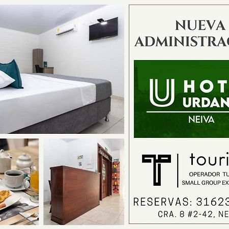 Hotel Neiva Urdaneta Neiva (Huila) Exterior foto