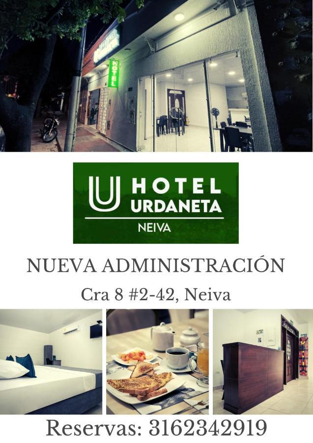 Hotel Neiva Urdaneta Neiva (Huila) Exterior foto